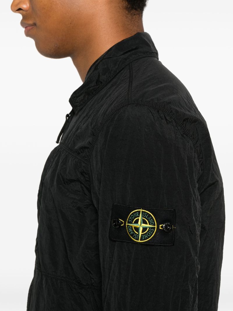 Garment Dyed Shirt Jacket