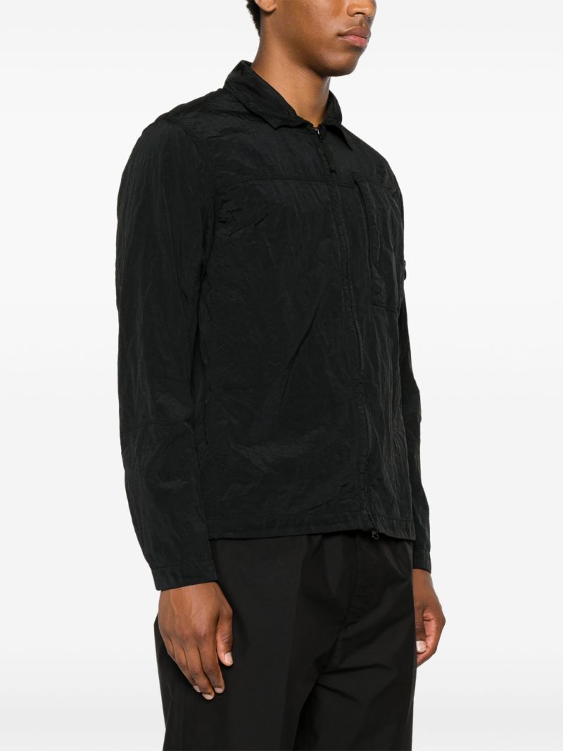 Garment Dyed Shirt Jacket