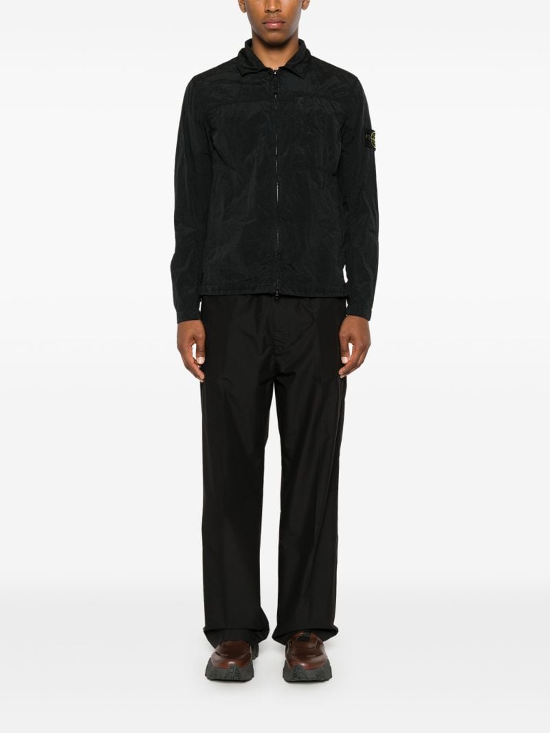 Garment Dyed Shirt Jacket