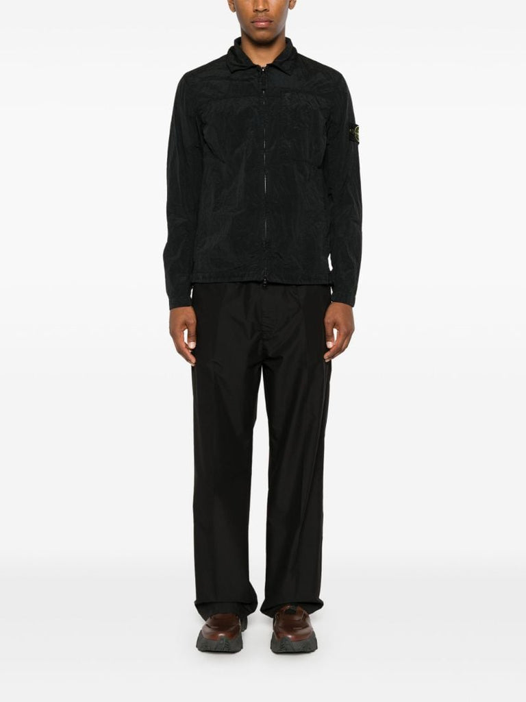 Garment Dyed Shirt Jacket