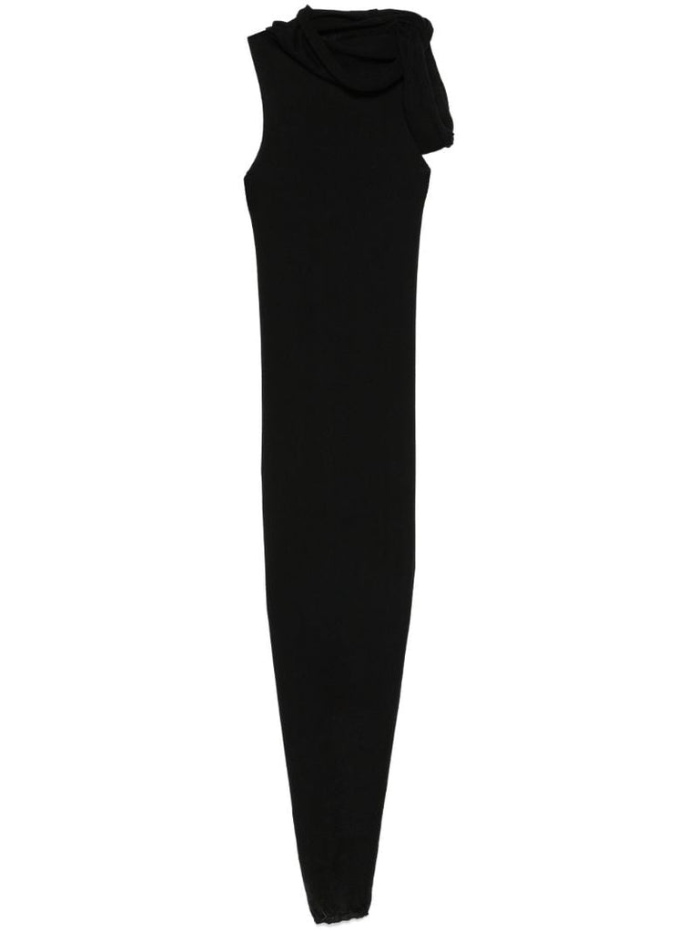 Black Knitted Dress