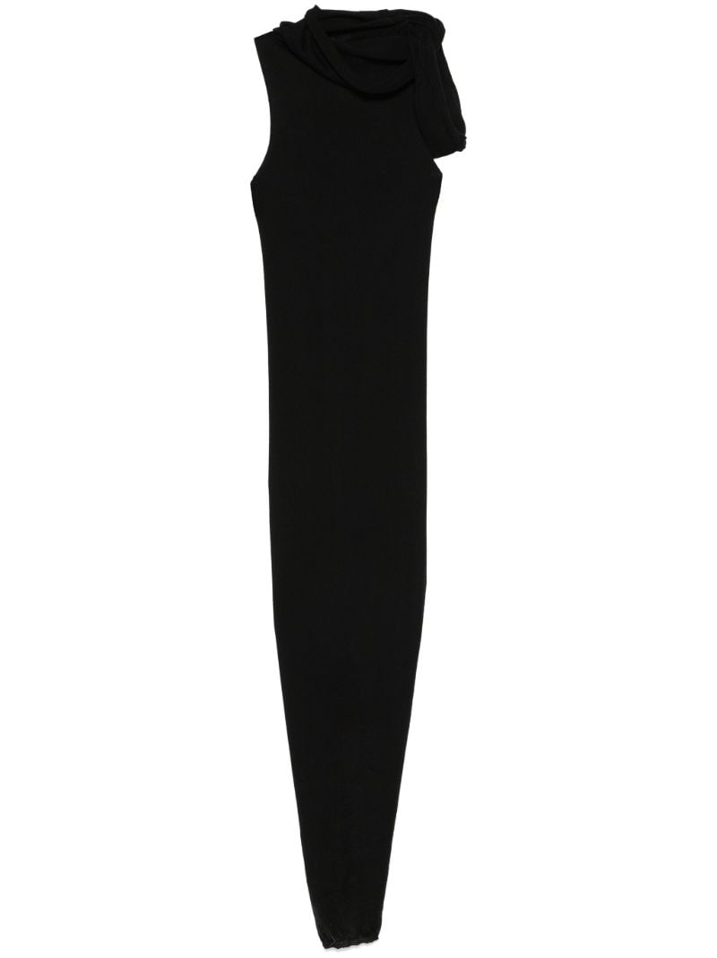 Black Knitted Dress