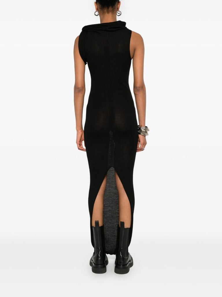 Black Knitted Dress