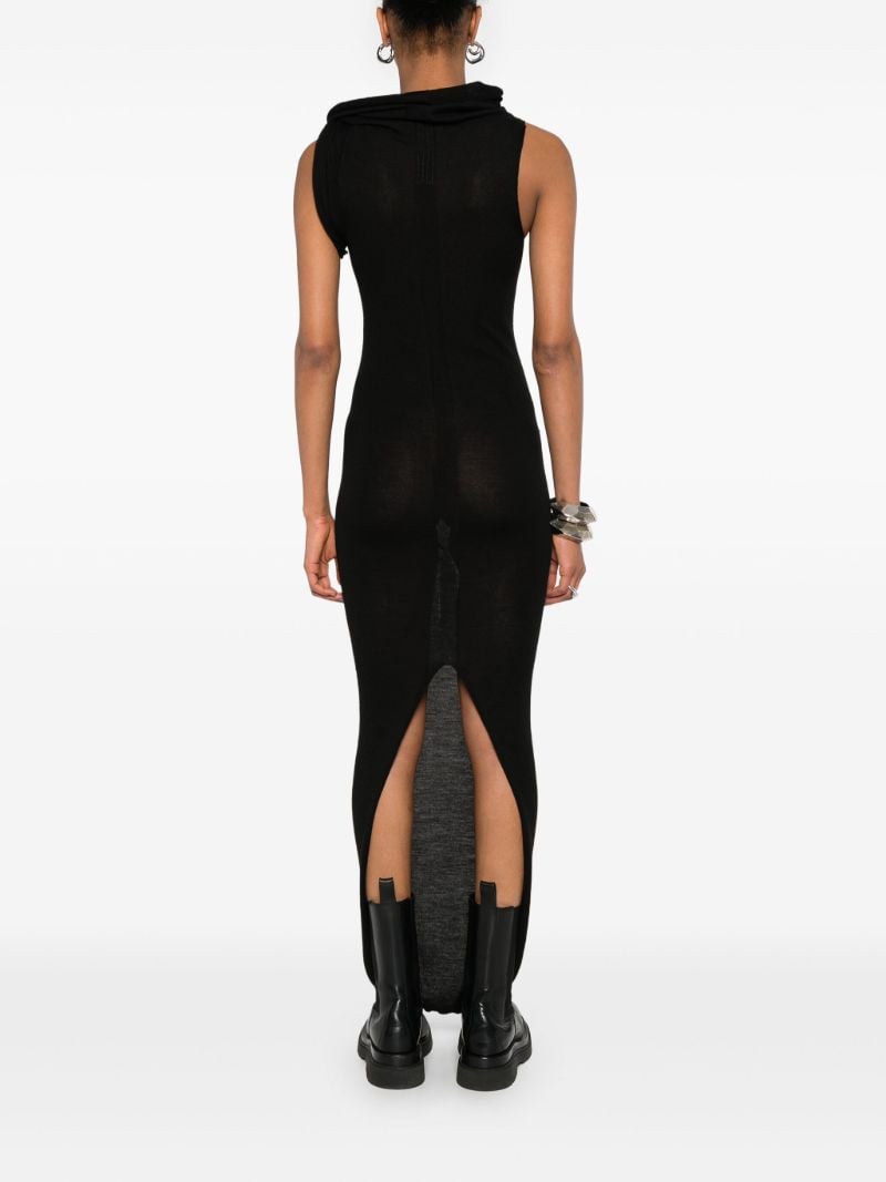 Black Knitted Dress