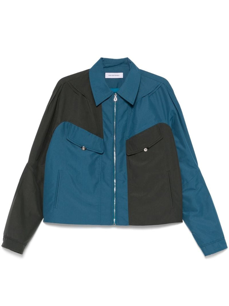 Blue Alec K-dart Blouson Jacket