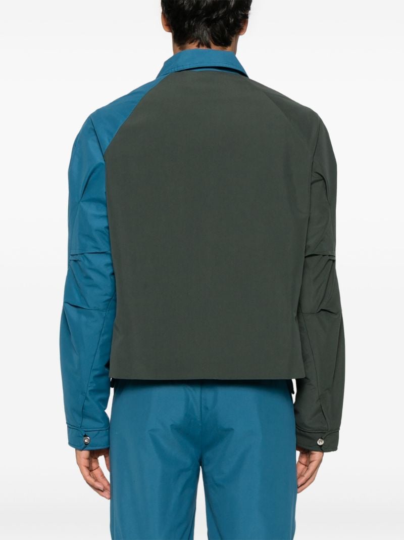 Blue Alec K-dart Blouson Jacket