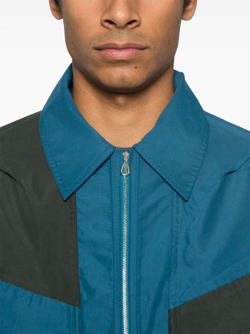 Blue Alec K-dart Blouson Jacket