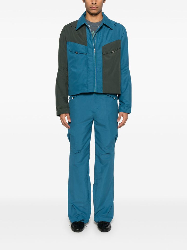 Blue Alec K-dart Blouson Jacket