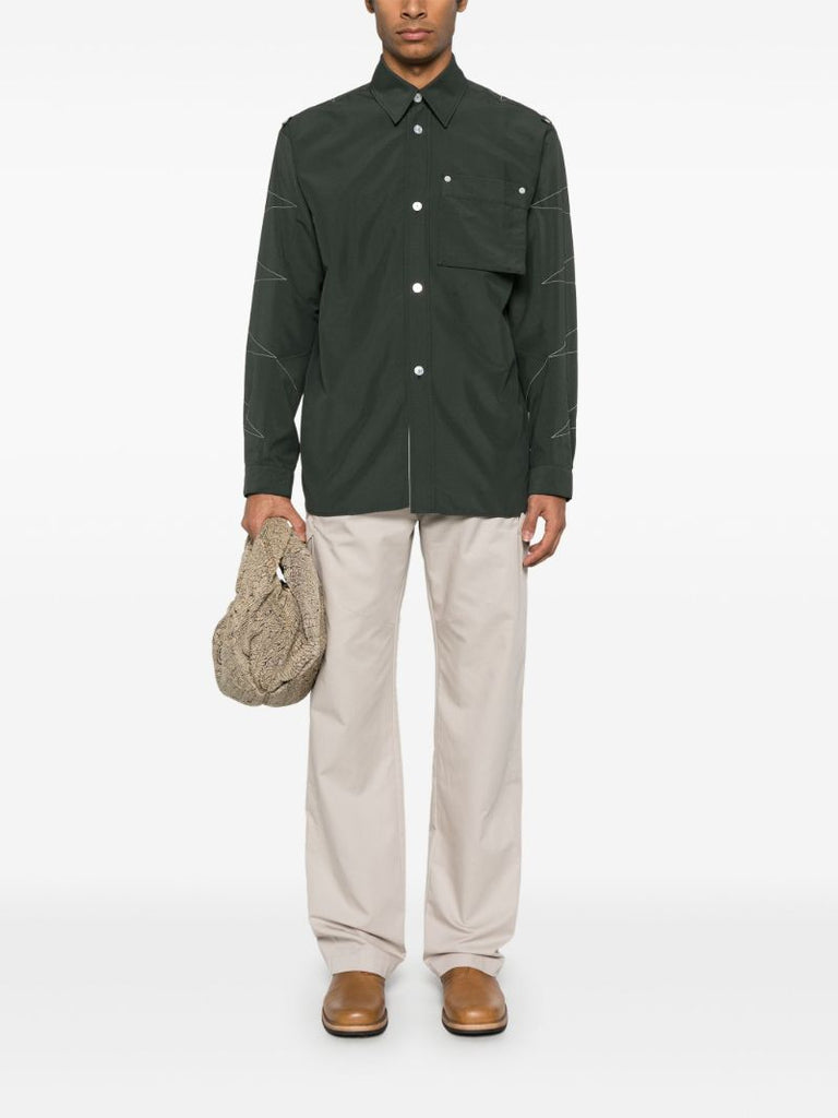 Green Solva Shirt