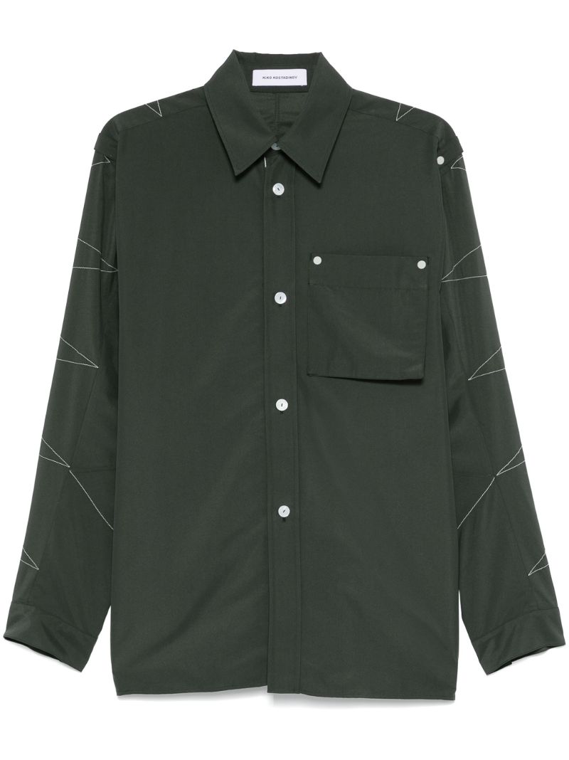Green Solva Shirt