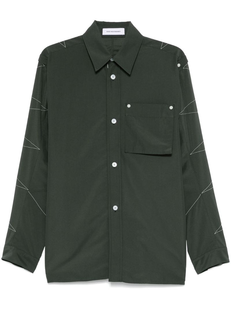 Green Solva Shirt