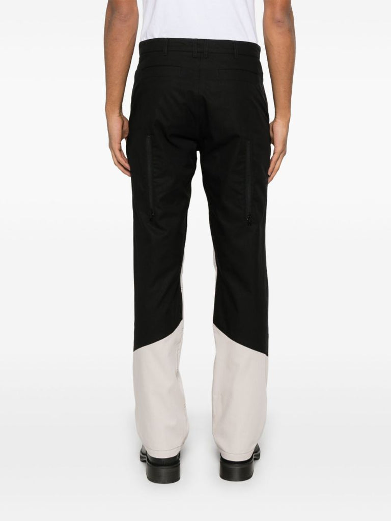Black Solix Zip Trousers