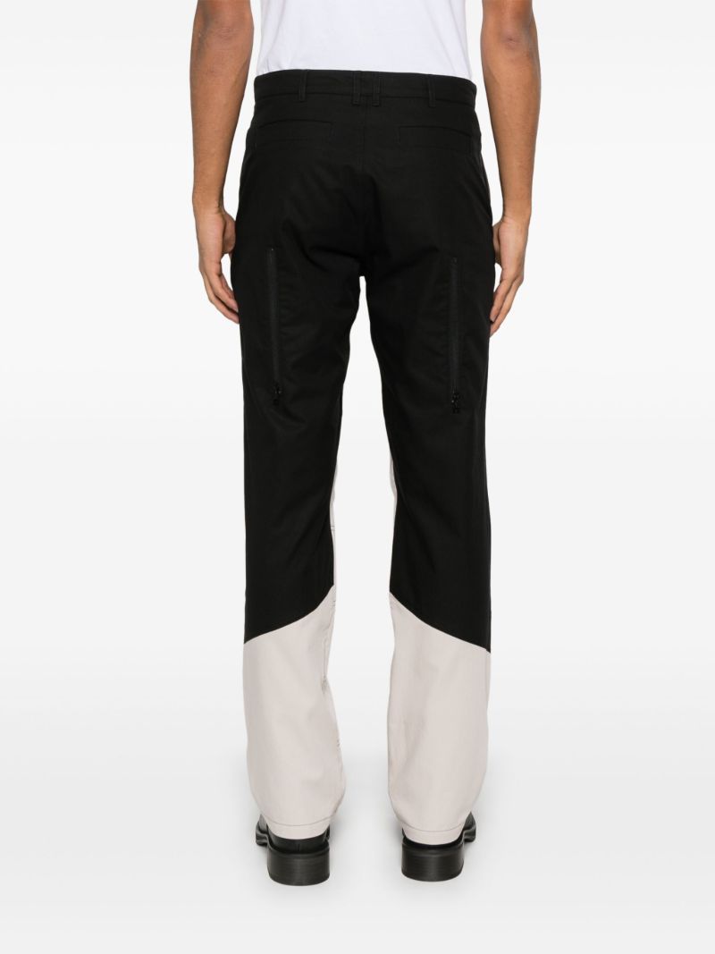 Black Solix Zip Trousers