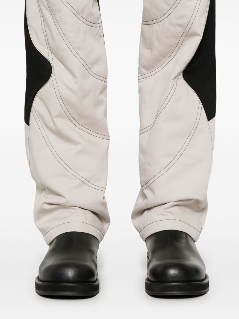 Black Solix Zip Trousers