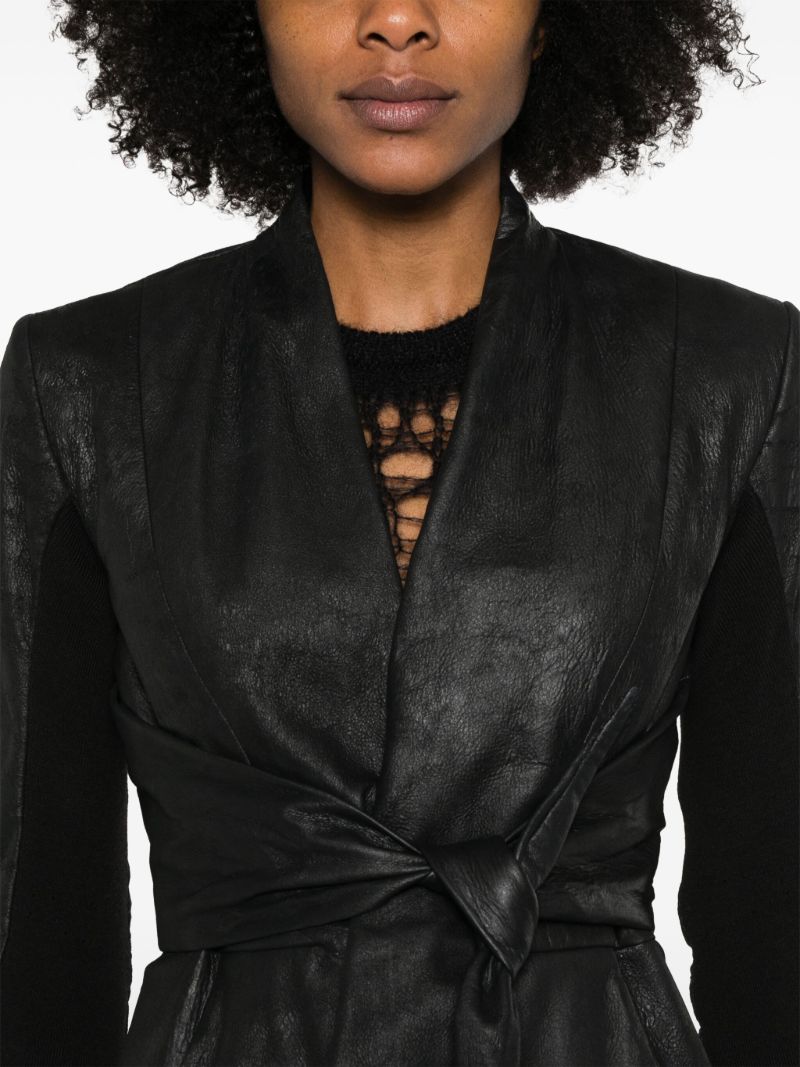 Black Leather Jacket