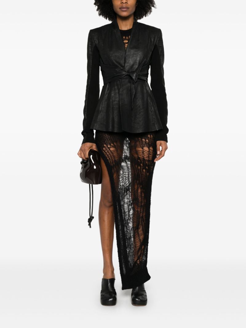 Black Leather Jacket