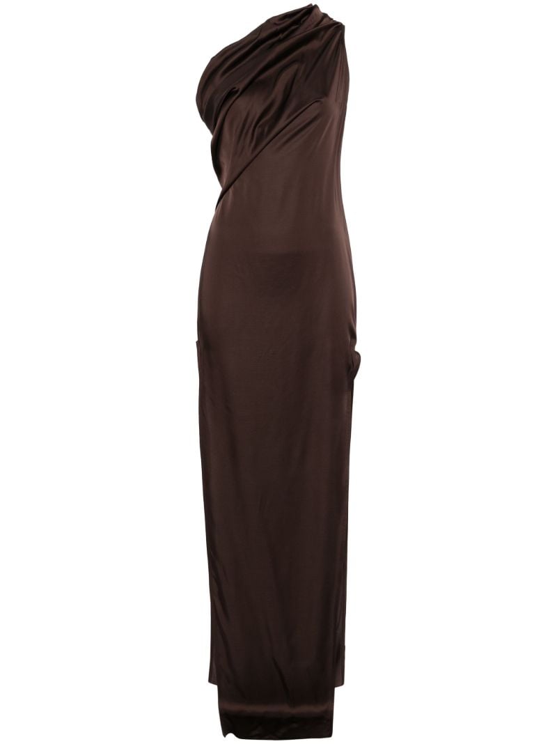 Brown Athena Arrowhead Gown