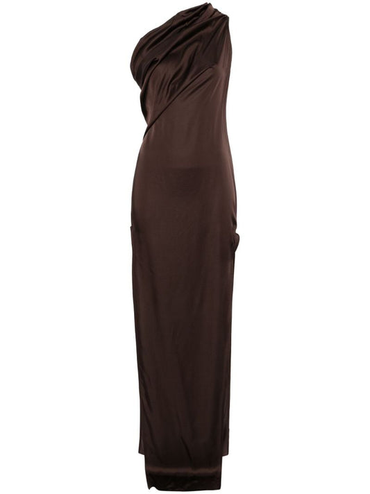 Brown Athena Arrowhead Gown