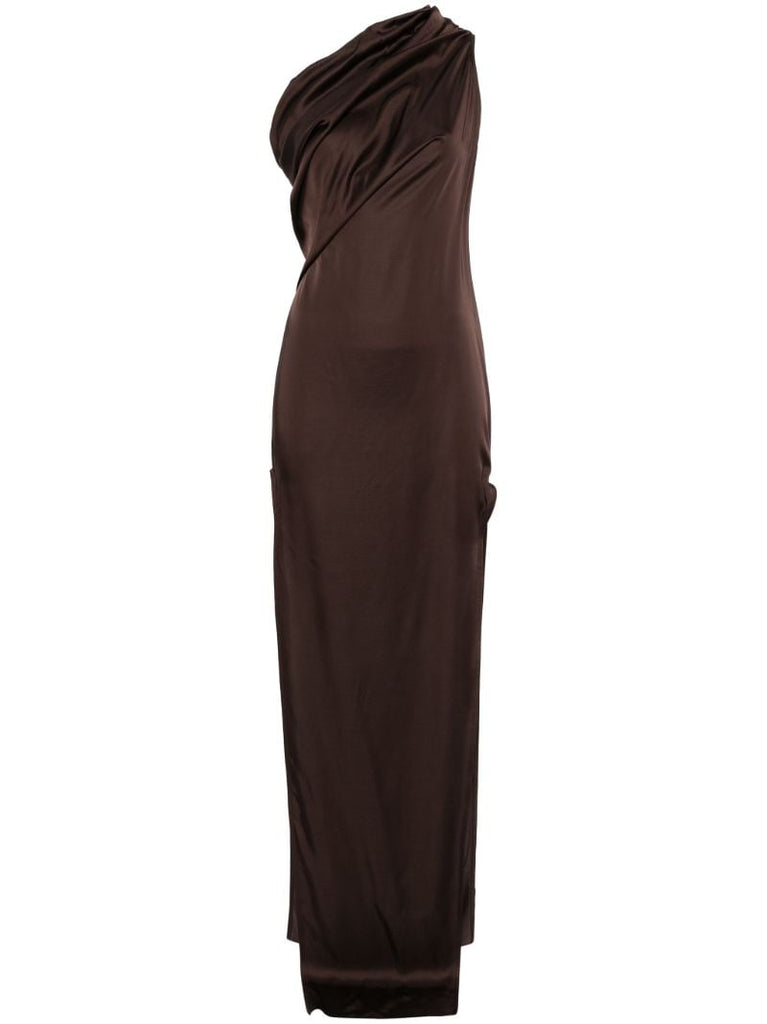 Brown Athena Arrowhead Gown