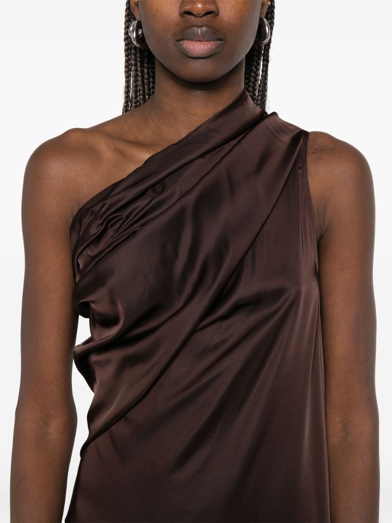Brown Athena Arrowhead Gown