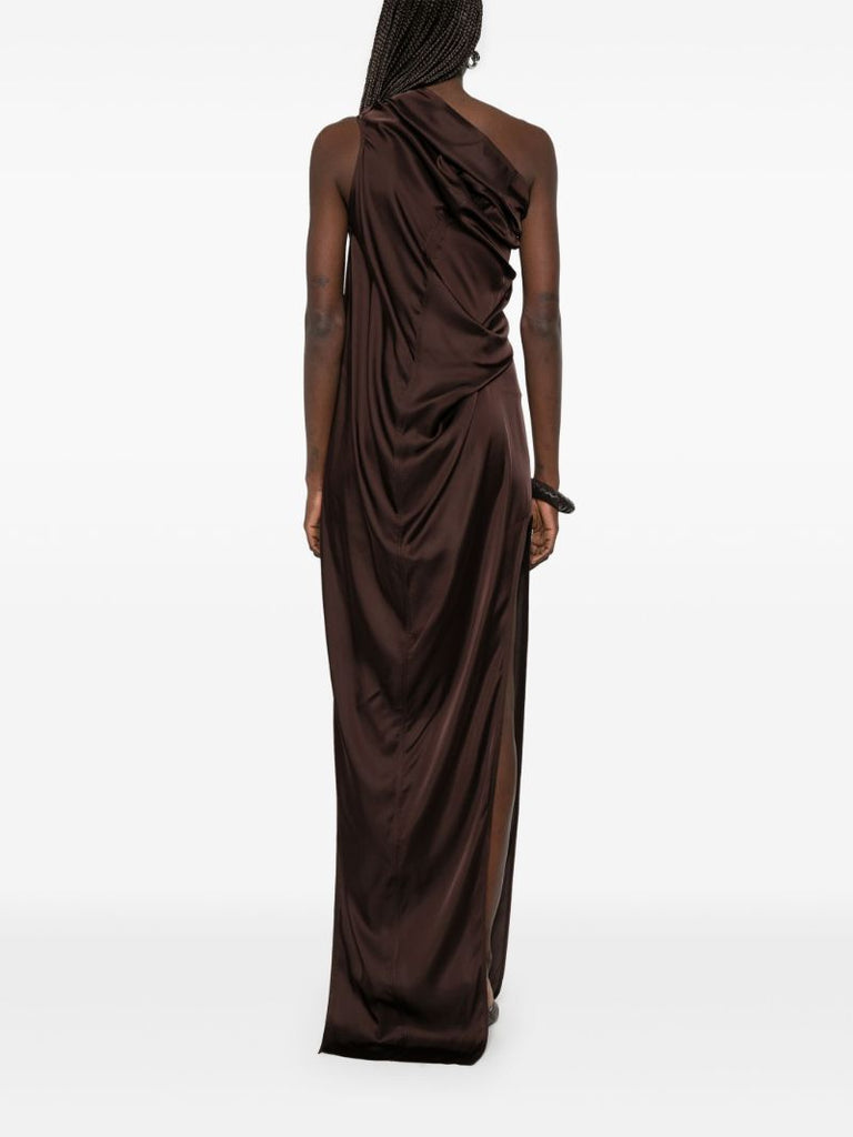Brown Athena Arrowhead Gown