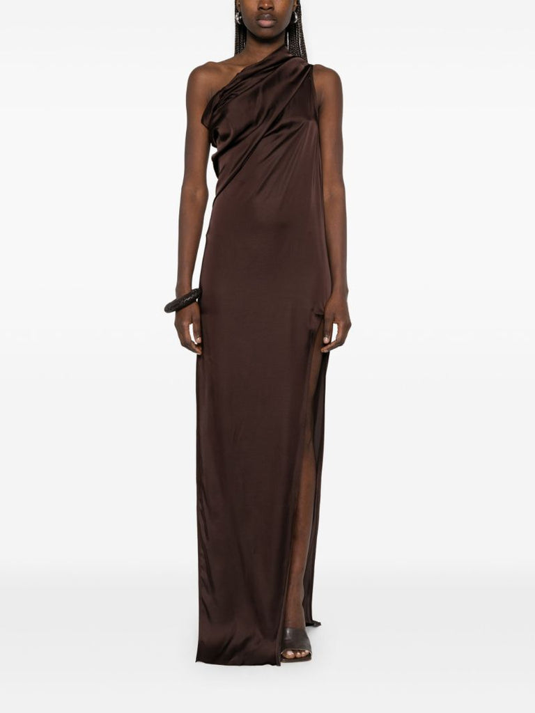 Brown Athena Arrowhead Gown