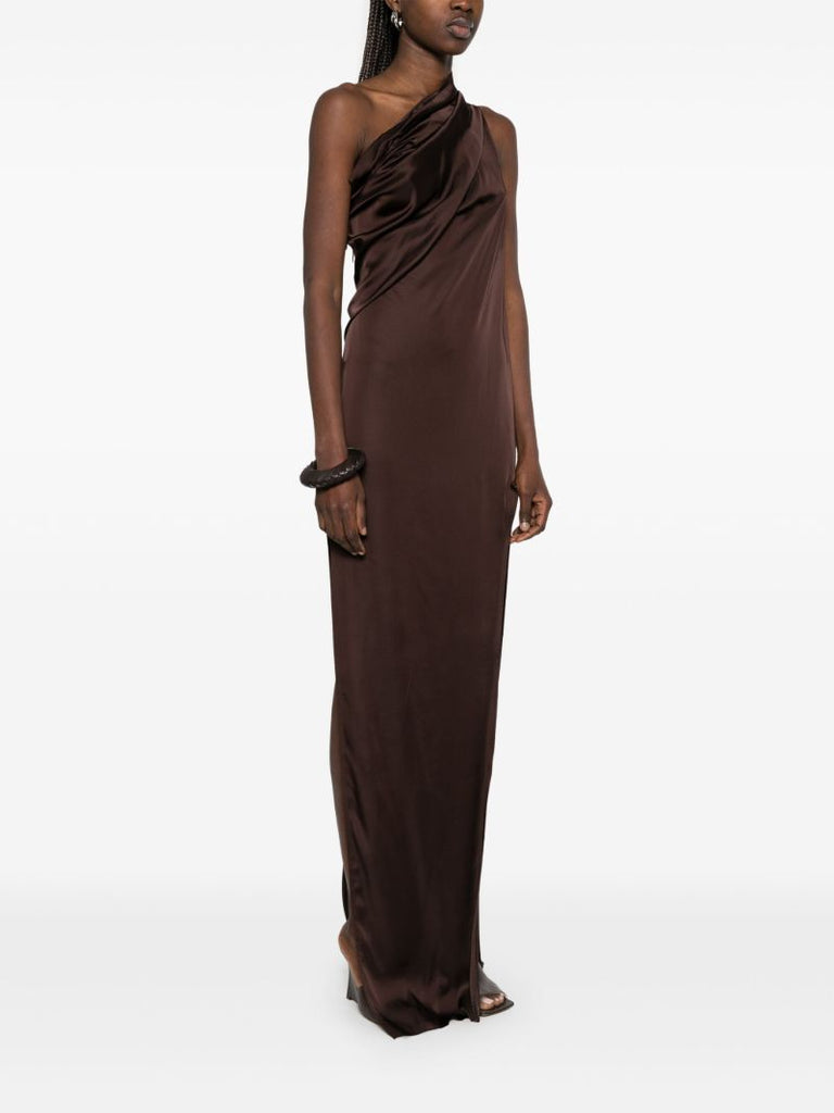 Brown Athena Arrowhead Gown