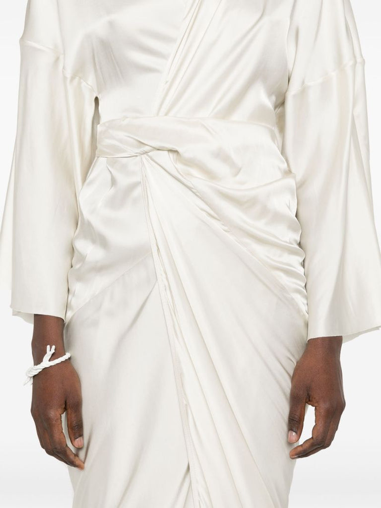 White Porterville Dress