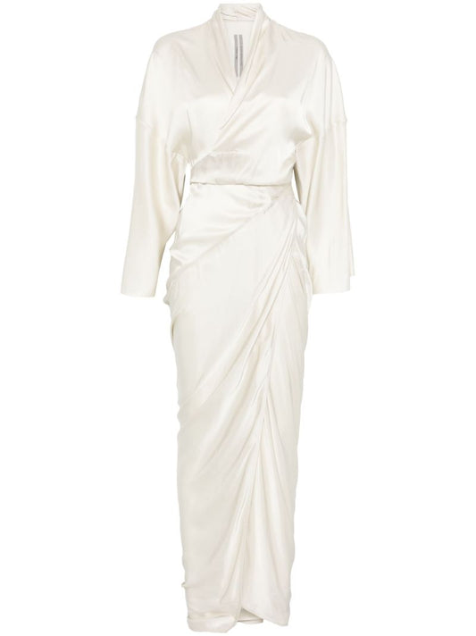White Porterville Dress