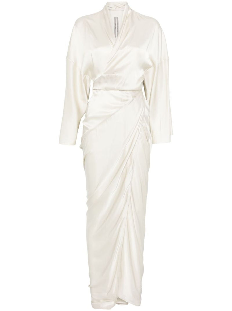 White Porterville Dress
