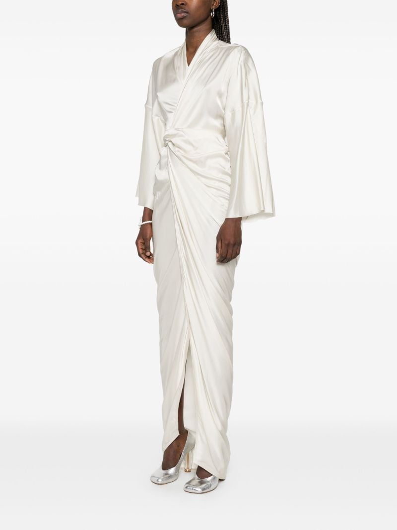 White Porterville Dress
