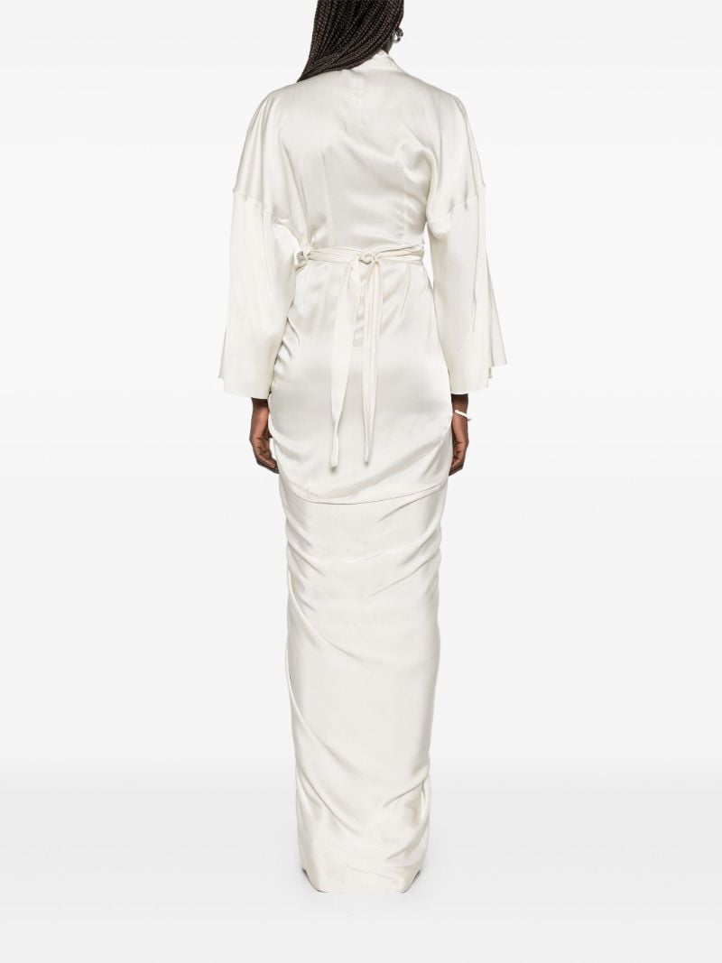 White Porterville Dress