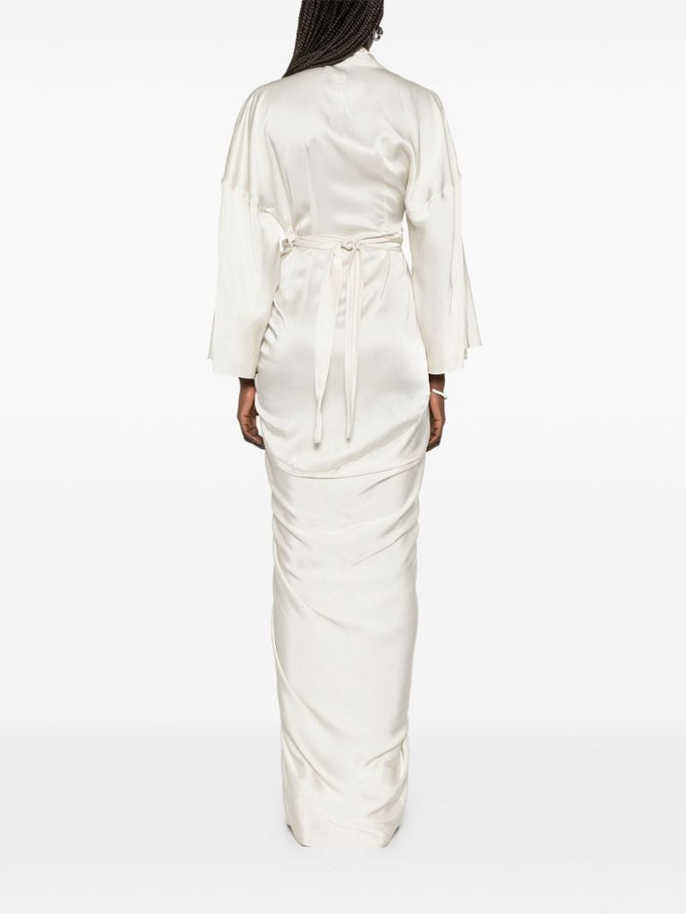 White Porterville Dress