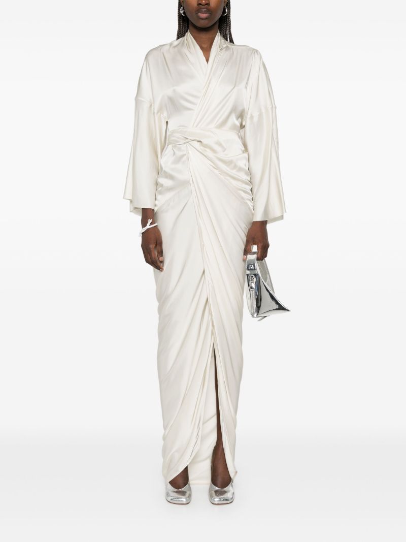 White Porterville Dress