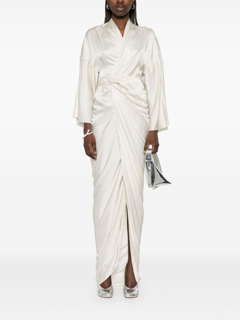 White Porterville Dress