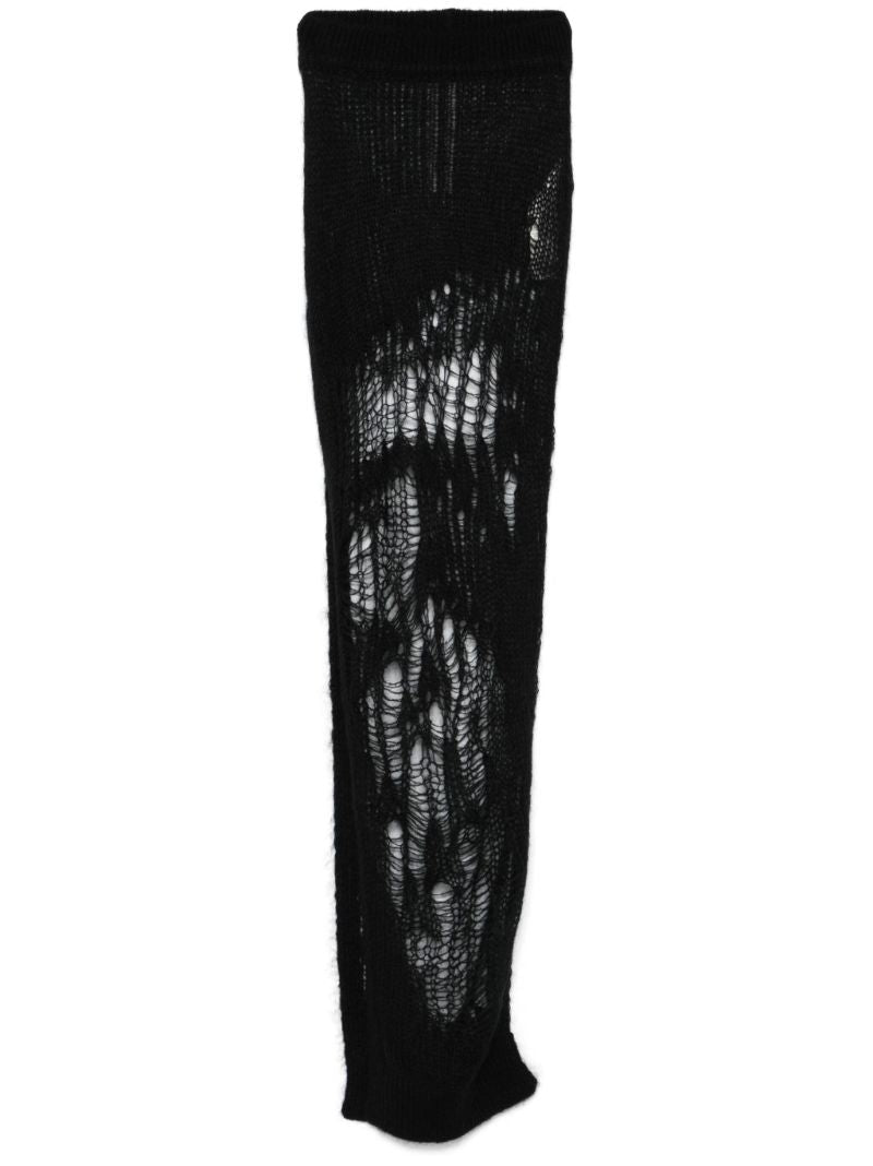 Black Spider Ziggy Skirt