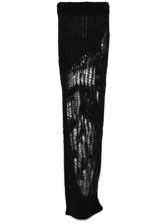 Black Spider Ziggy Skirt