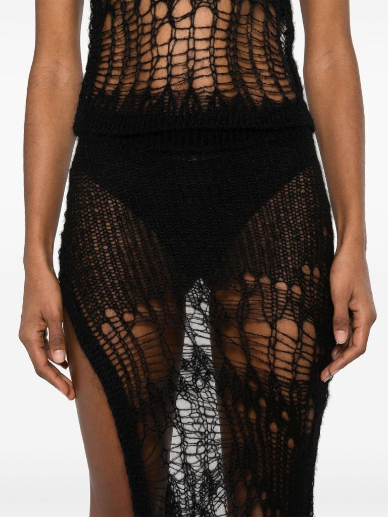 Black Spider Ziggy Skirt