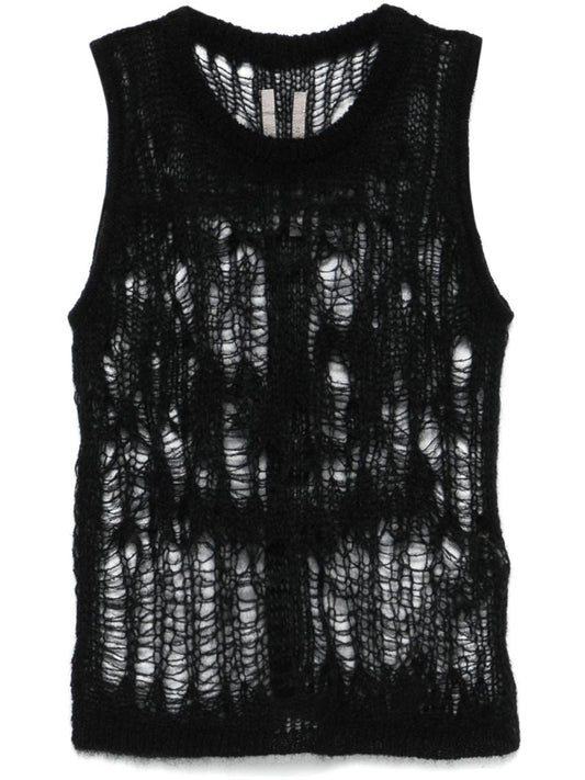 Black Spider Tank Top