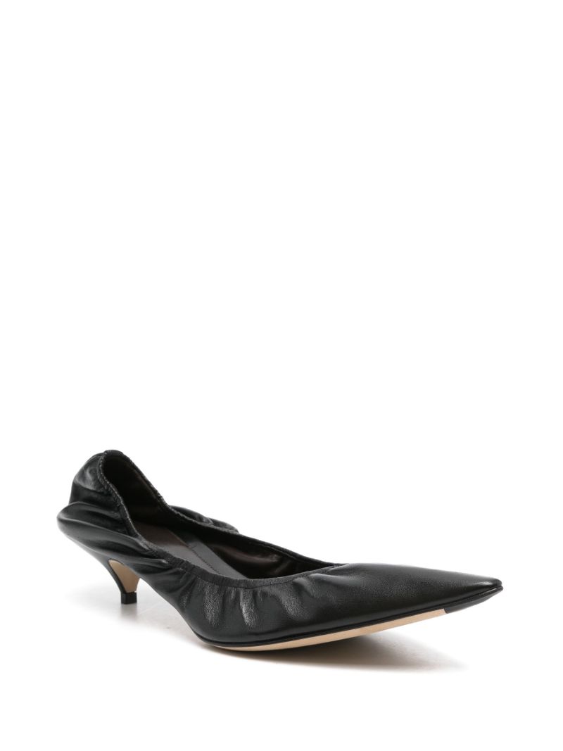 Black Liisa Pumps