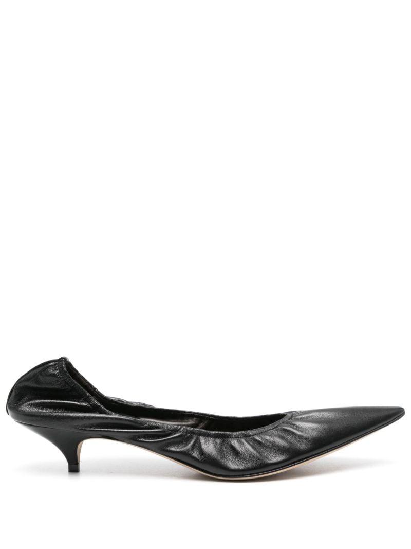 Black Liisa Pumps