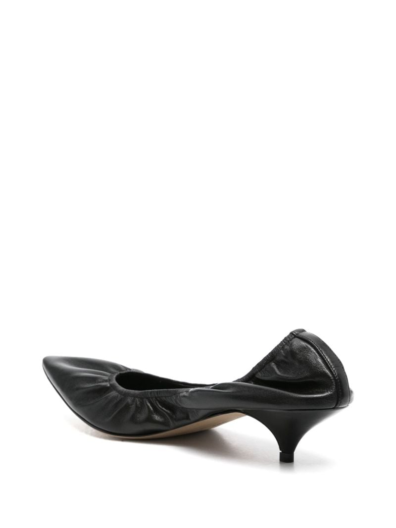 Black Liisa Pumps