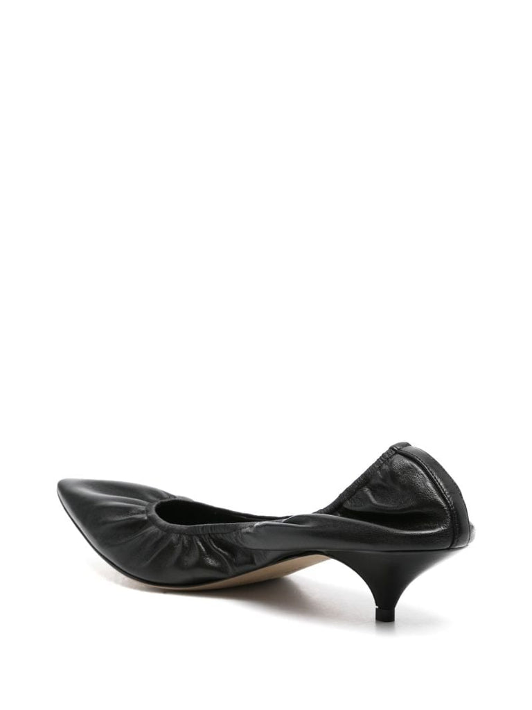 Black Liisa Pumps