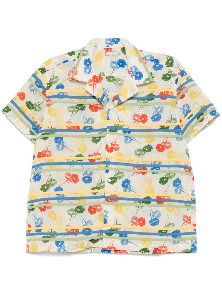 Flower Stamp Shirt