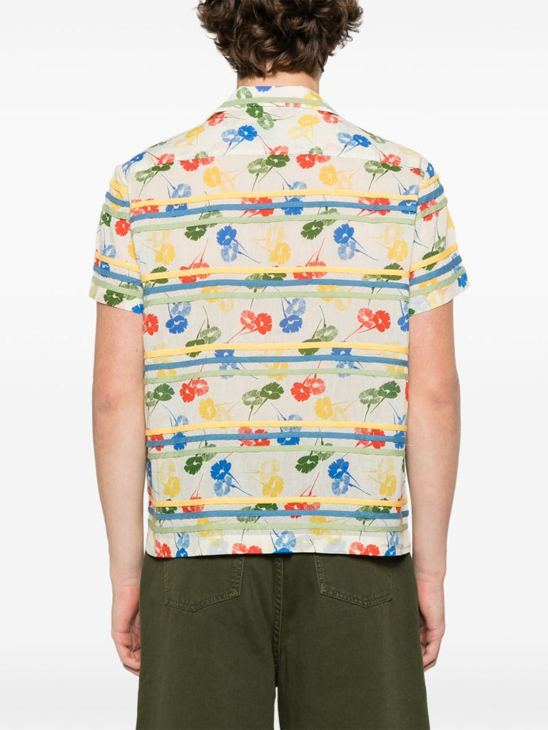 Flower Stamp Shirt