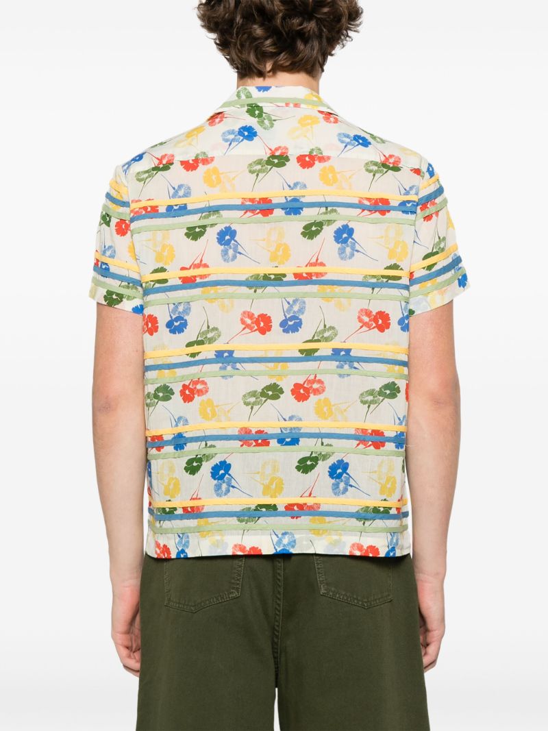 Flower Stamp Shirt
