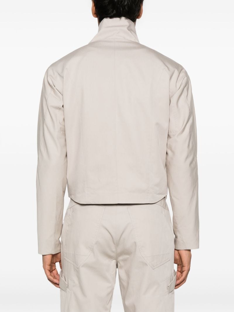 Neutrals Zafar Cropped Jacket