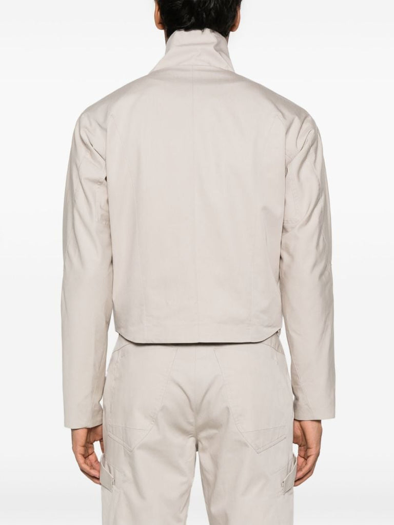 Neutrals Zafar Cropped Jacket