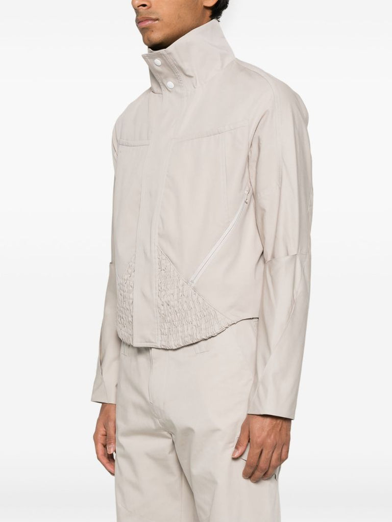 Neutrals Zafar Cropped Jacket