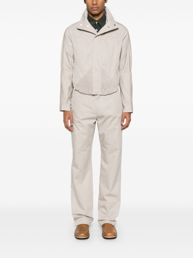 Neutrals Zafar Cropped Jacket